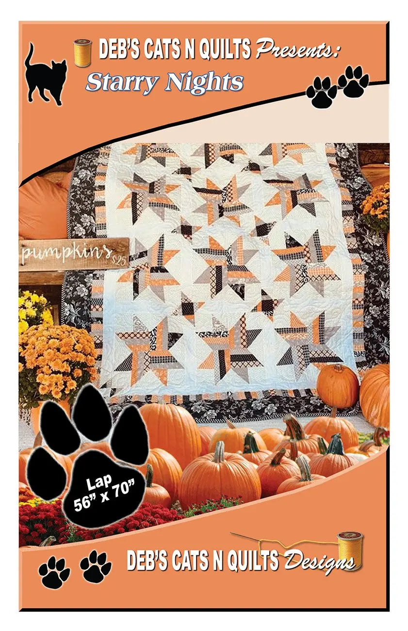 Starry Nights - Linda's Electric Quilters