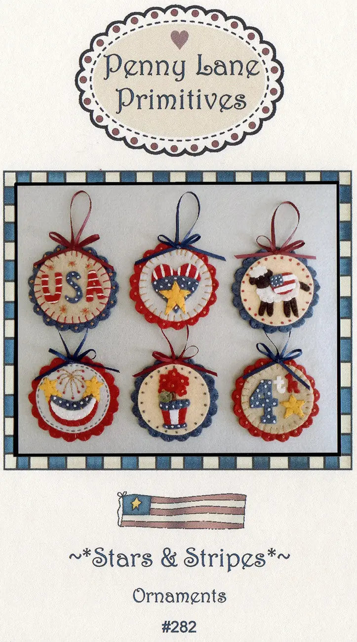 Stars & Stripes - Linda's Electric Quilters