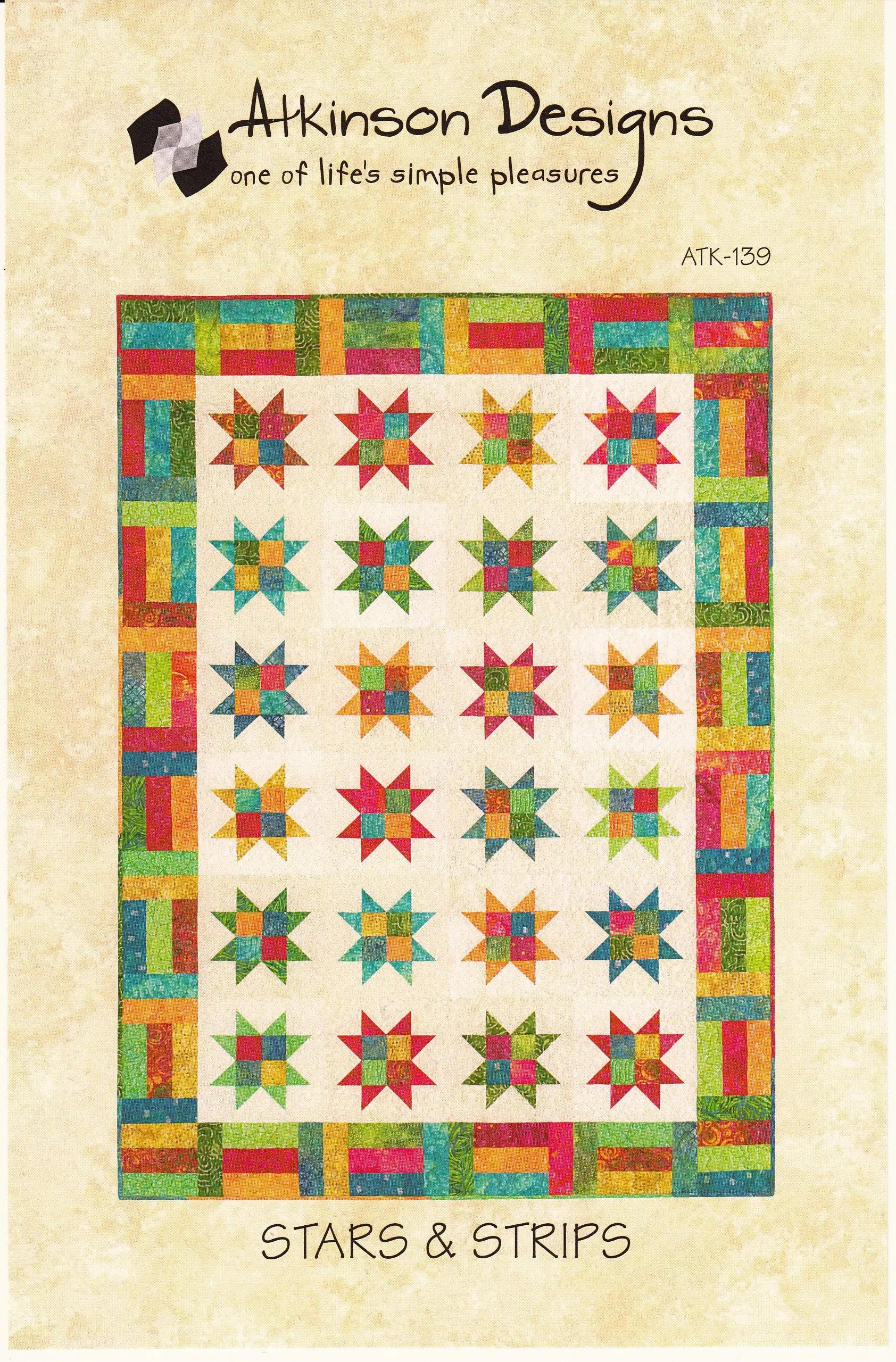 Stars & Strips - Linda's Electric Quilters