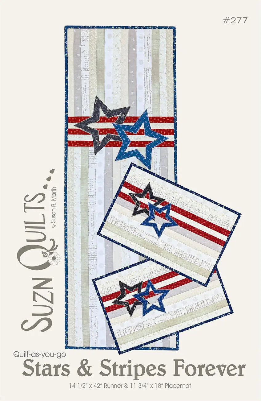 Stars and Stripes Forever - Linda's Electric Quilters