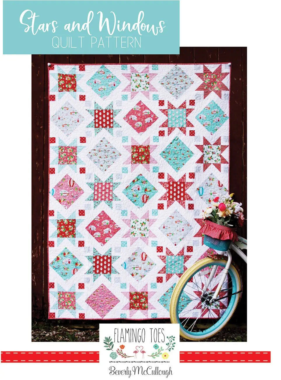 Stars and Windows Quilt Pattern - Linda's Electric Quilters