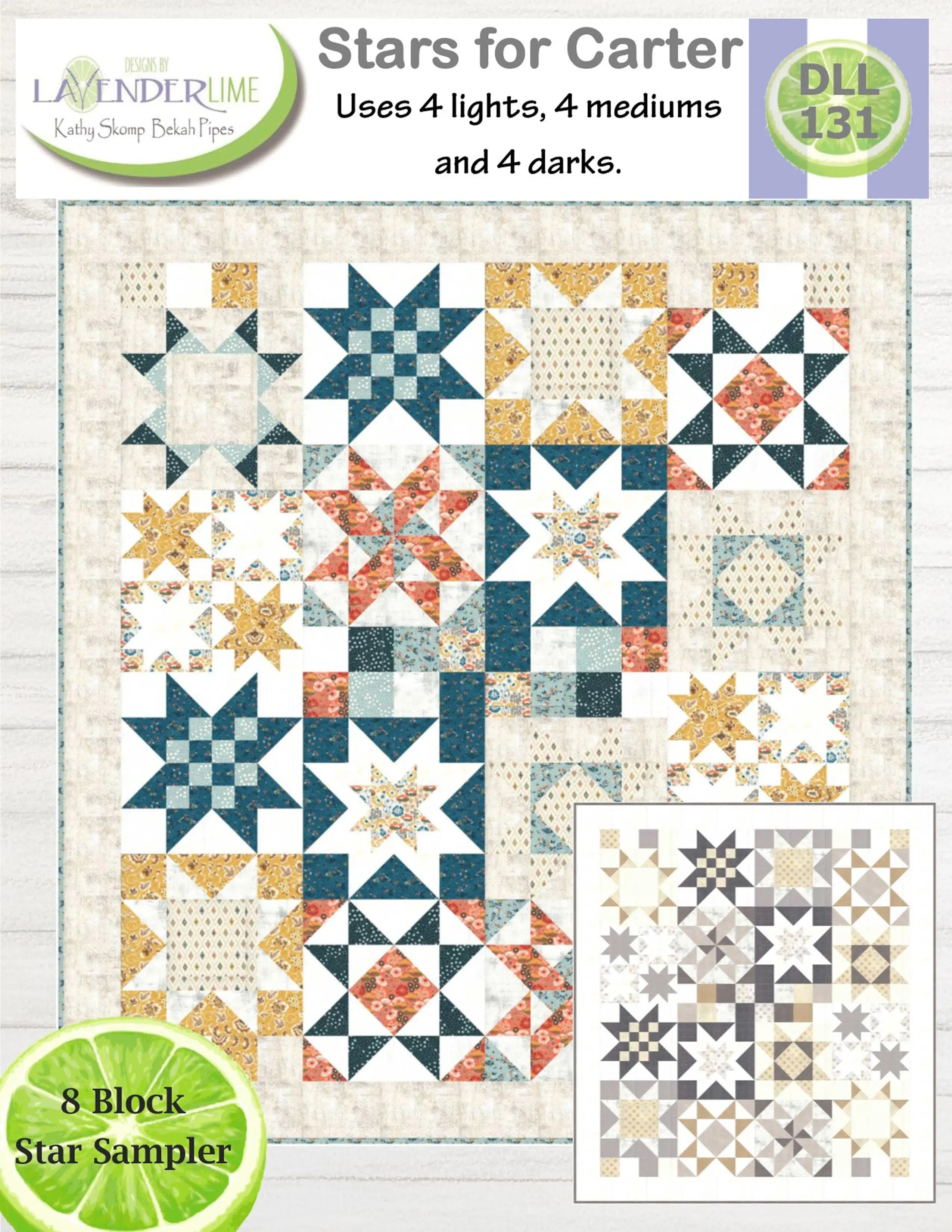 Stars for Carter - Linda's Electric Quilters