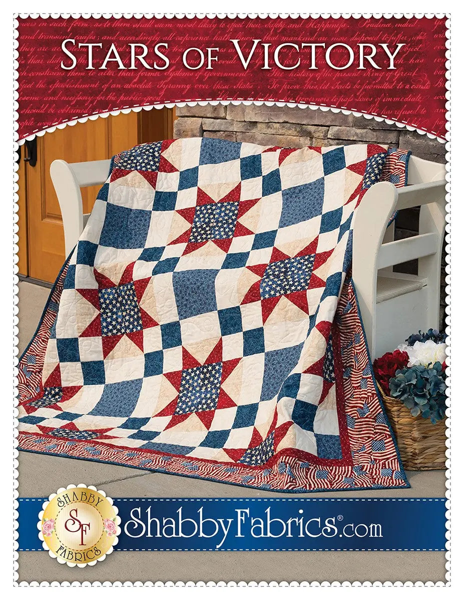 Stars of Victory - Linda's Electric Quilters