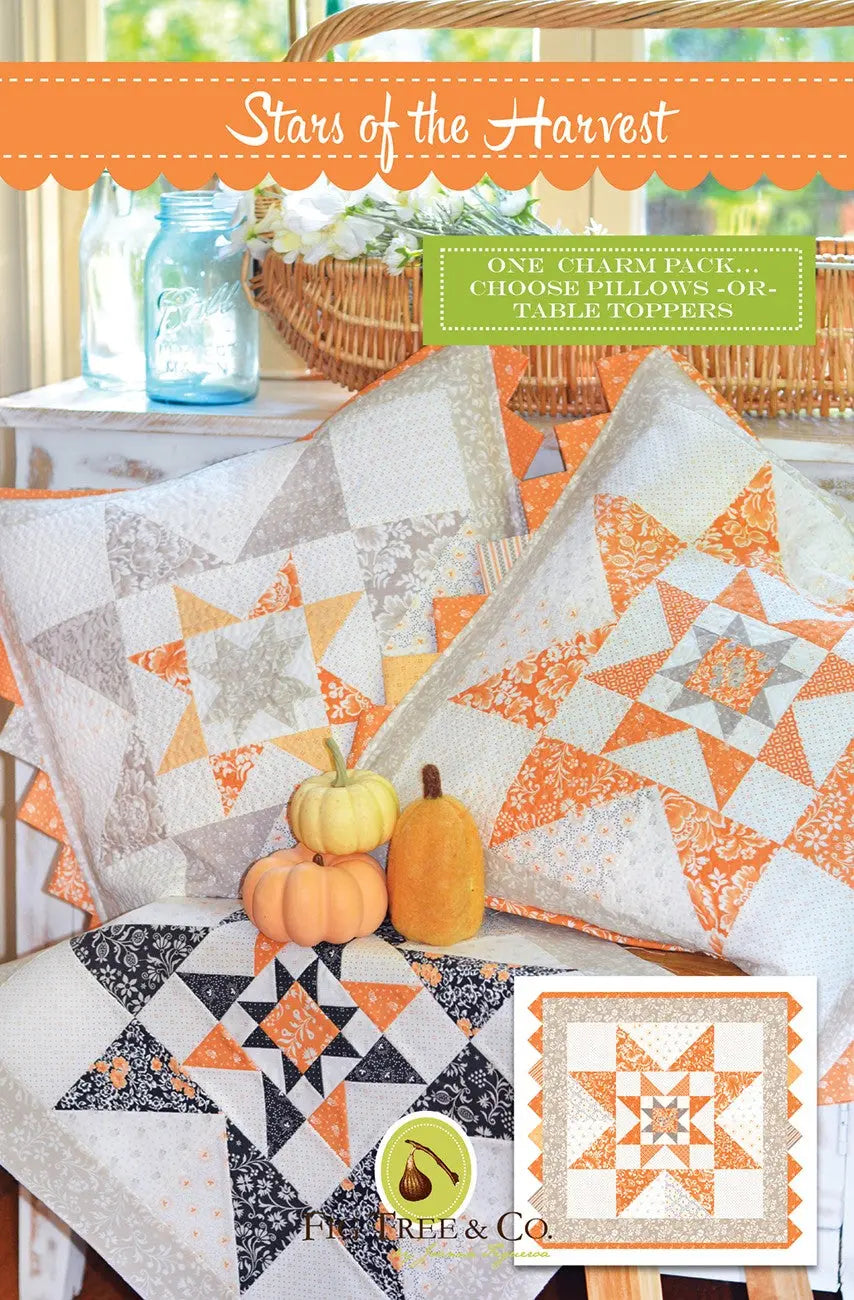Stars of the Harvest - Linda's Electric Quilters