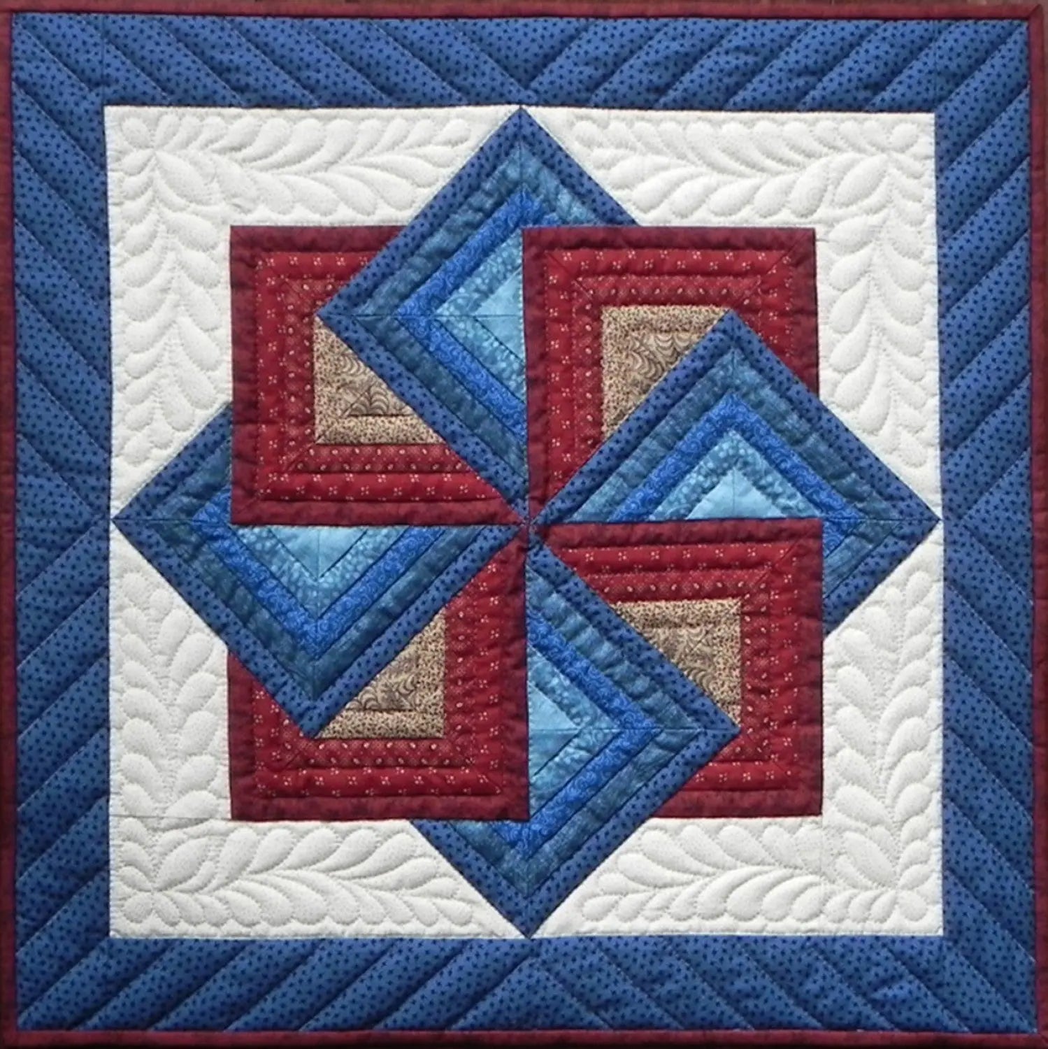 Starspin Pattern - Linda's Electric Quilters