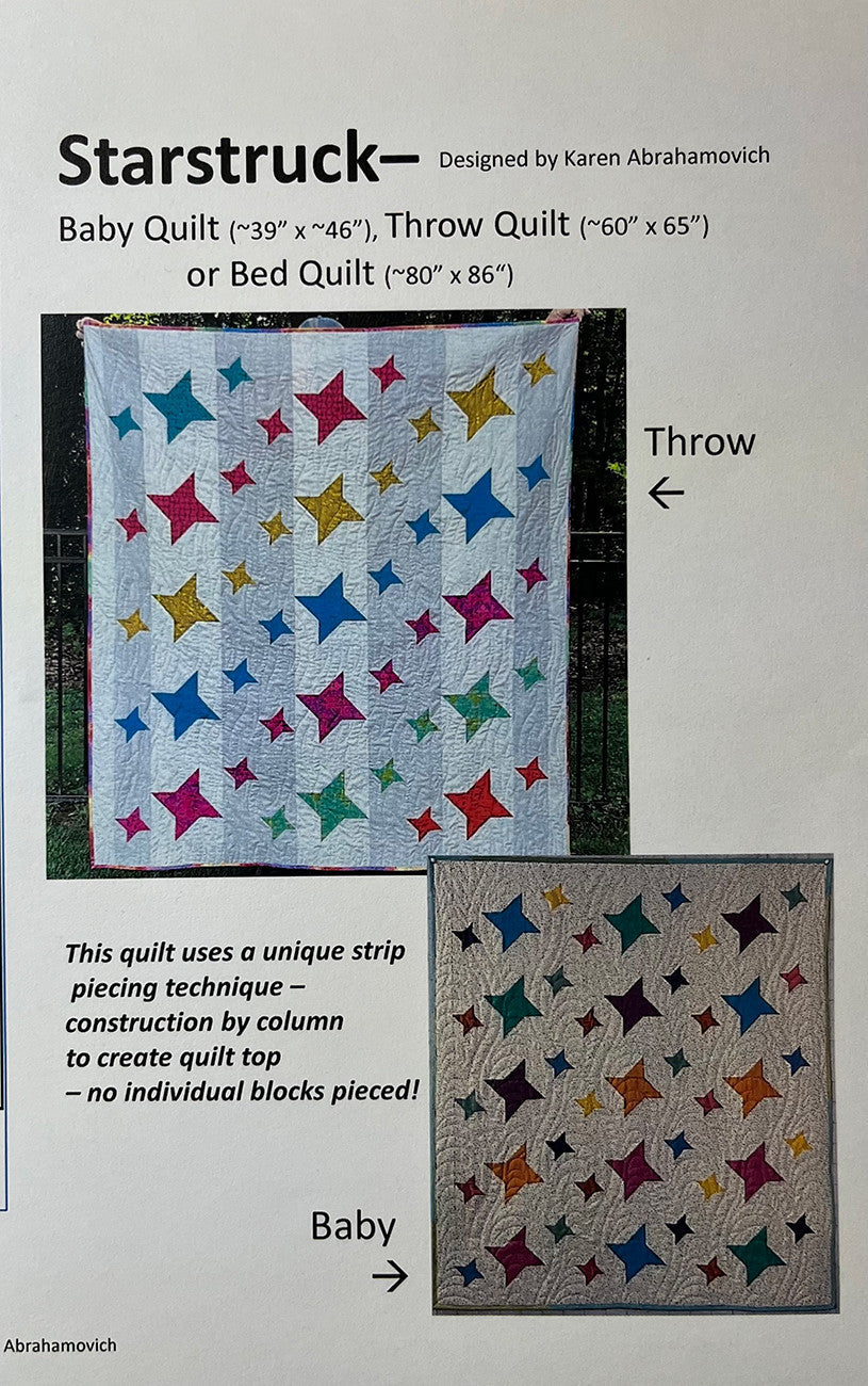Starstruck Quilt Pattern