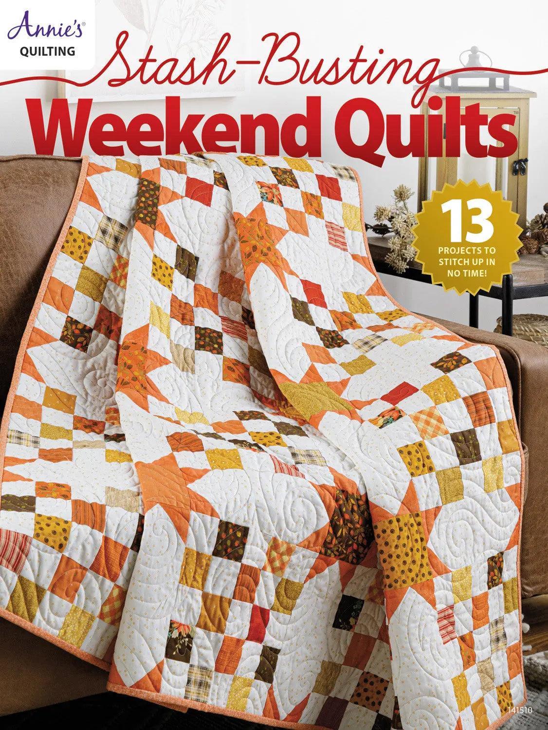 Stash-Busting Weekend Quilt - Linda's Electric Quilters