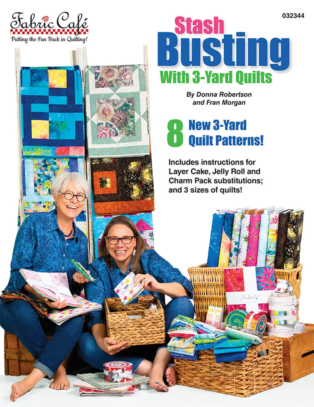 Stash Busting With 3-yard Quilts - Linda's Electric Quilters