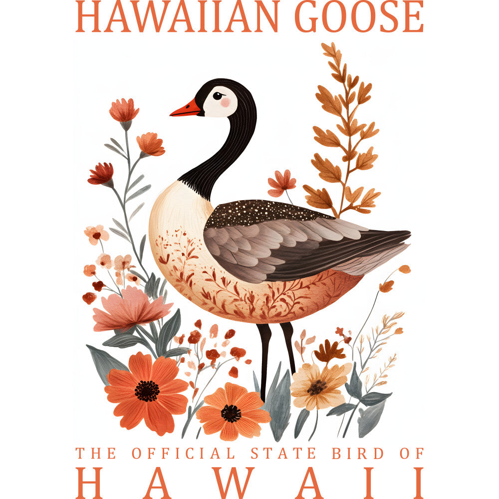 State Bird Poster Fabric Panel 15