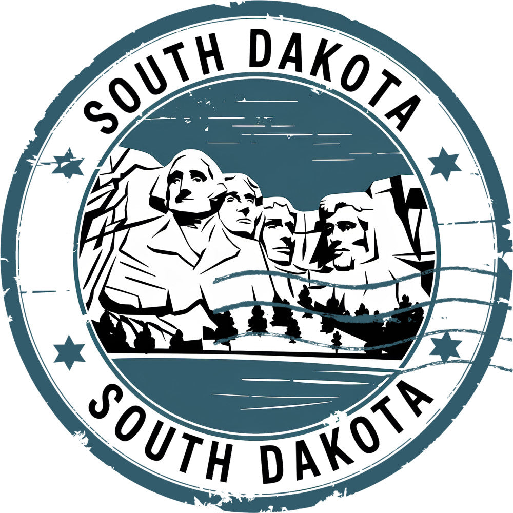 State Stamp Fabric Panel 40