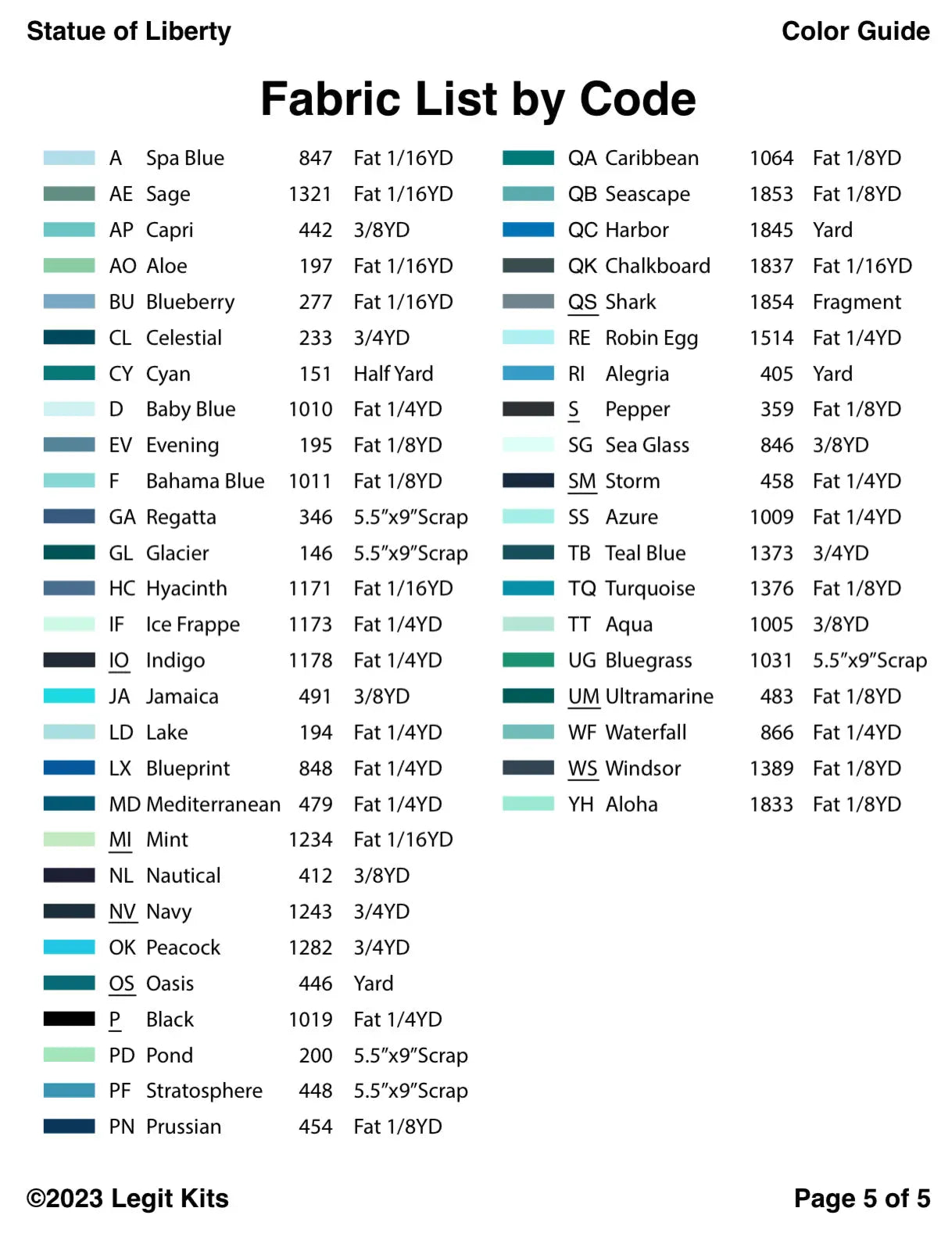 Statue of Liberty Quilt Kit - Linda's Electric Quilters