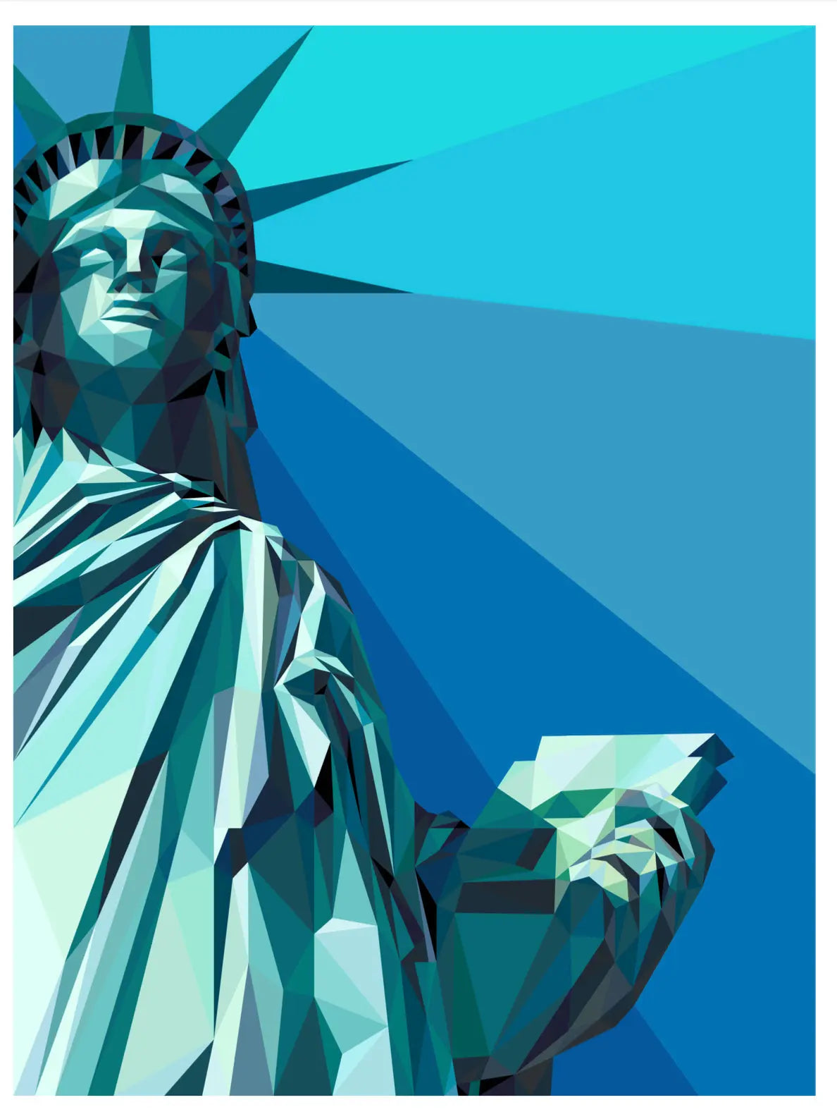 Statue of Liberty Quilt Kit - Linda's Electric Quilters