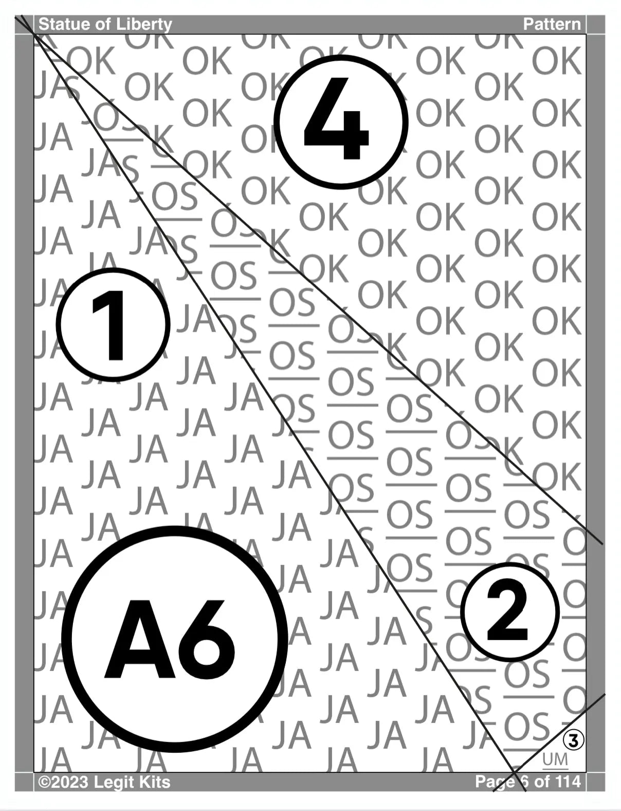 Statue of Liberty Quilt Kit - Linda's Electric Quilters