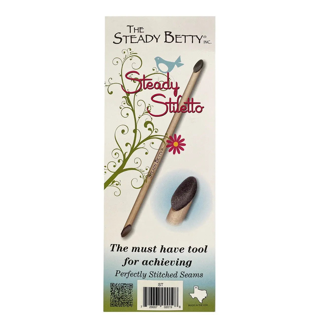 Steady Stiletto - Linda's Electric Quilters