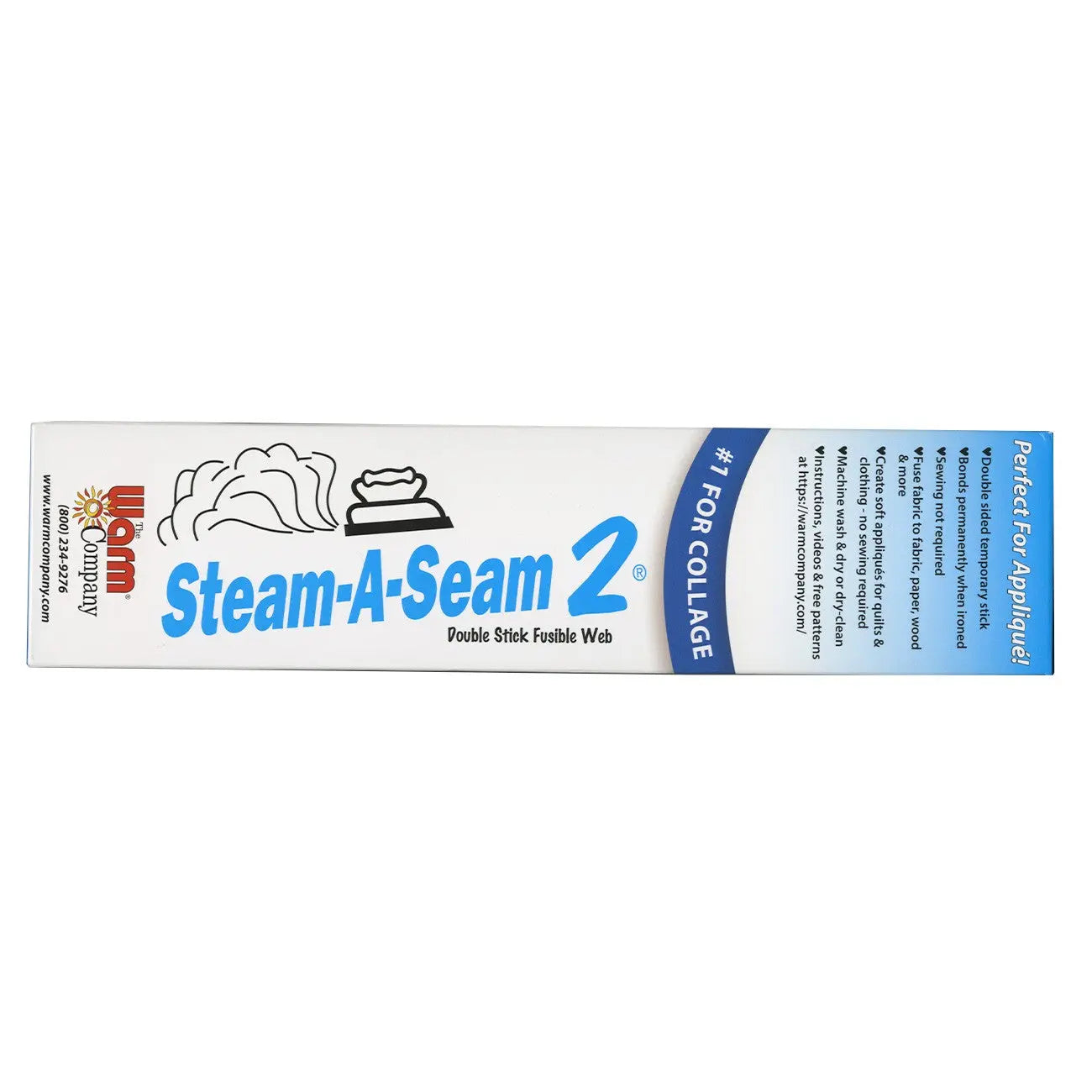 Steam-A-Seam 2 12in x 3yds - Linda's Electric Quilters