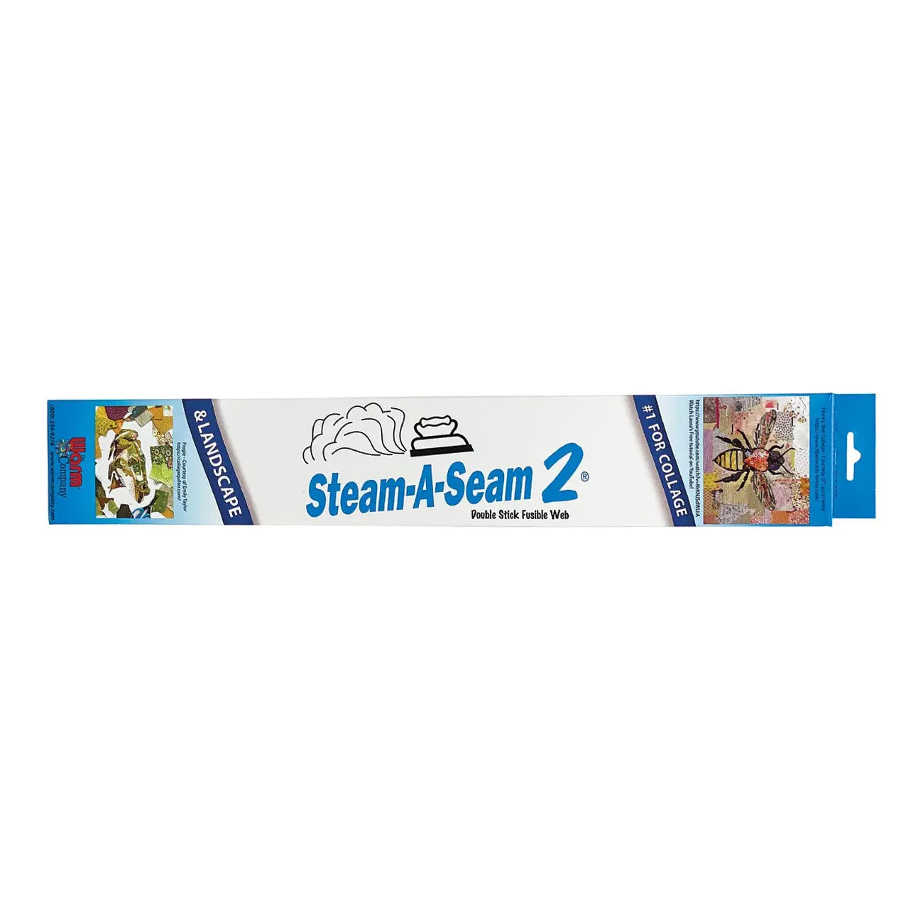 Steam-A-Seam 2 18in x 3yds - Linda's Electric Quilters