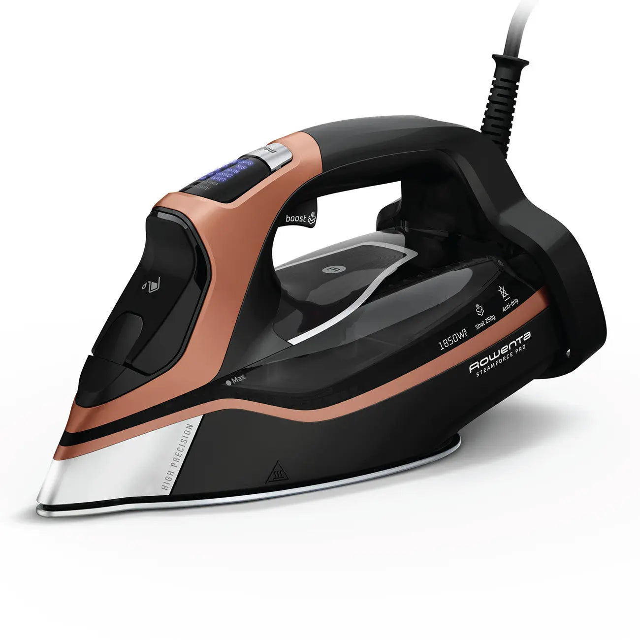 SteamForce Pro Steam Iron - Linda's Electric Quilters