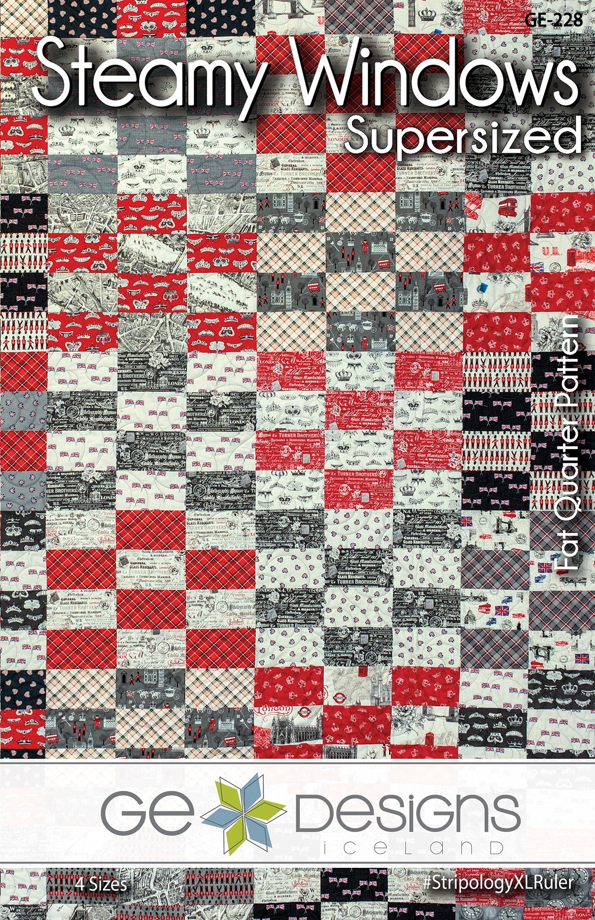 Steamy Windows Supersized Pattern 228