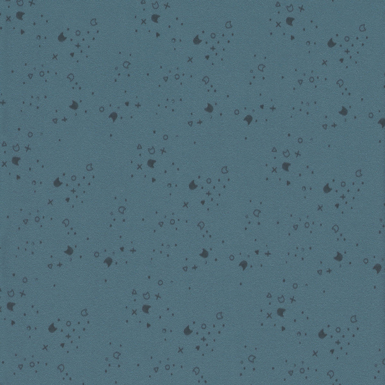 Dear Stella Kitty Litter Air Force Cotton 43"/44" Fabric Per Yard