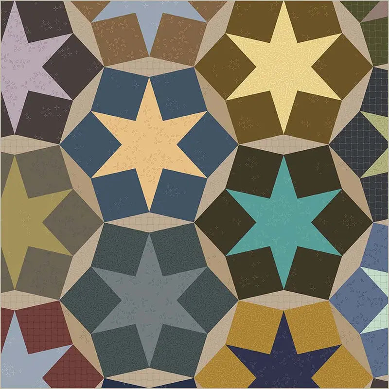 Stellar Dusk Cotton Wideback Fabric (1 5/8 yard pack)