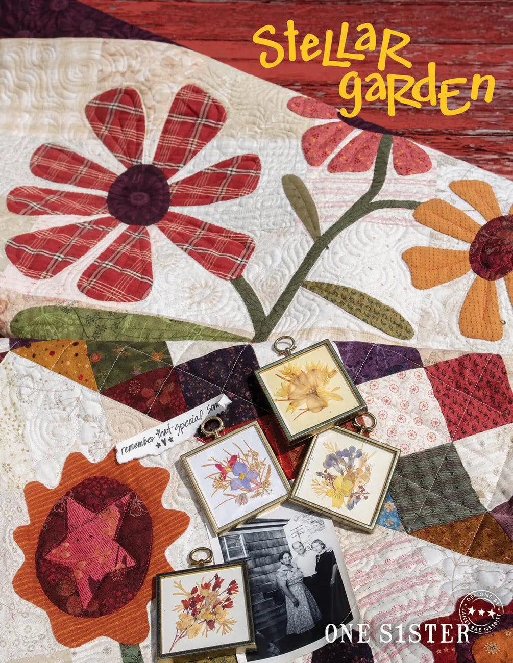 Stellar Garden - Linda's Electric Quilters