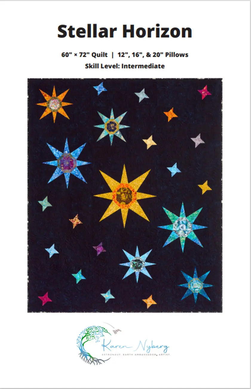 Stellar Horizon Quilt Pattern - Linda's Electric Quilters