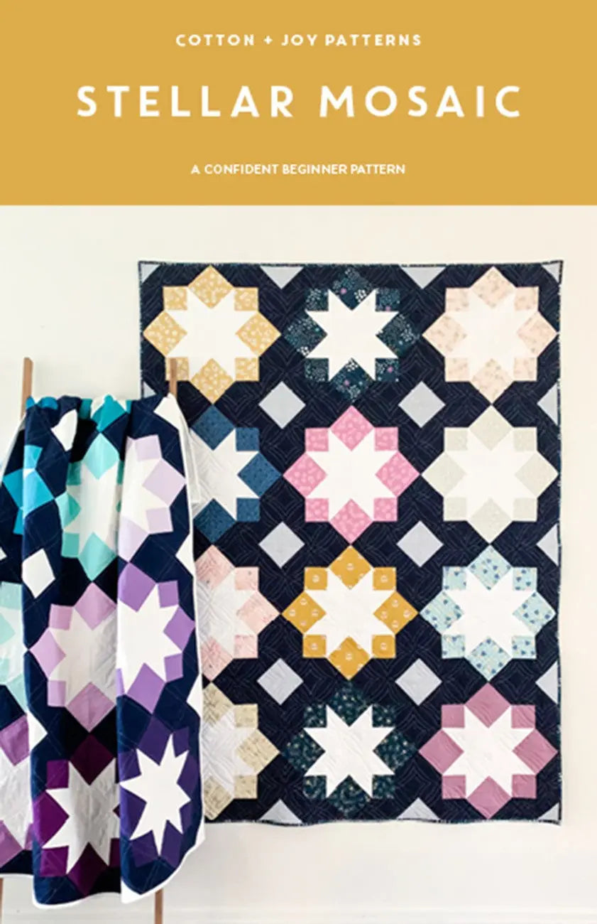 Stellar Mosiac - Linda's Electric Quilters