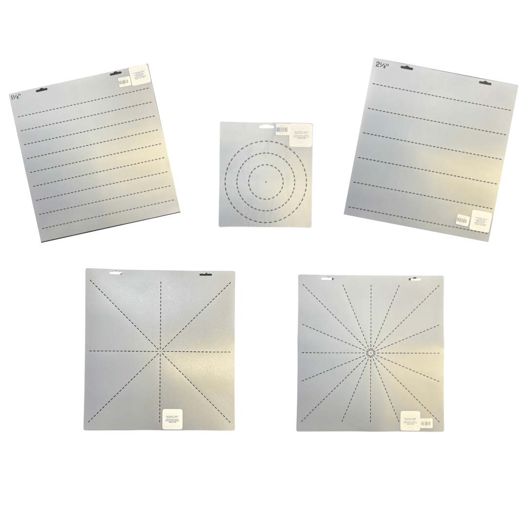 Design with Lines Stencil Bundle - Linda's Electric Quilters