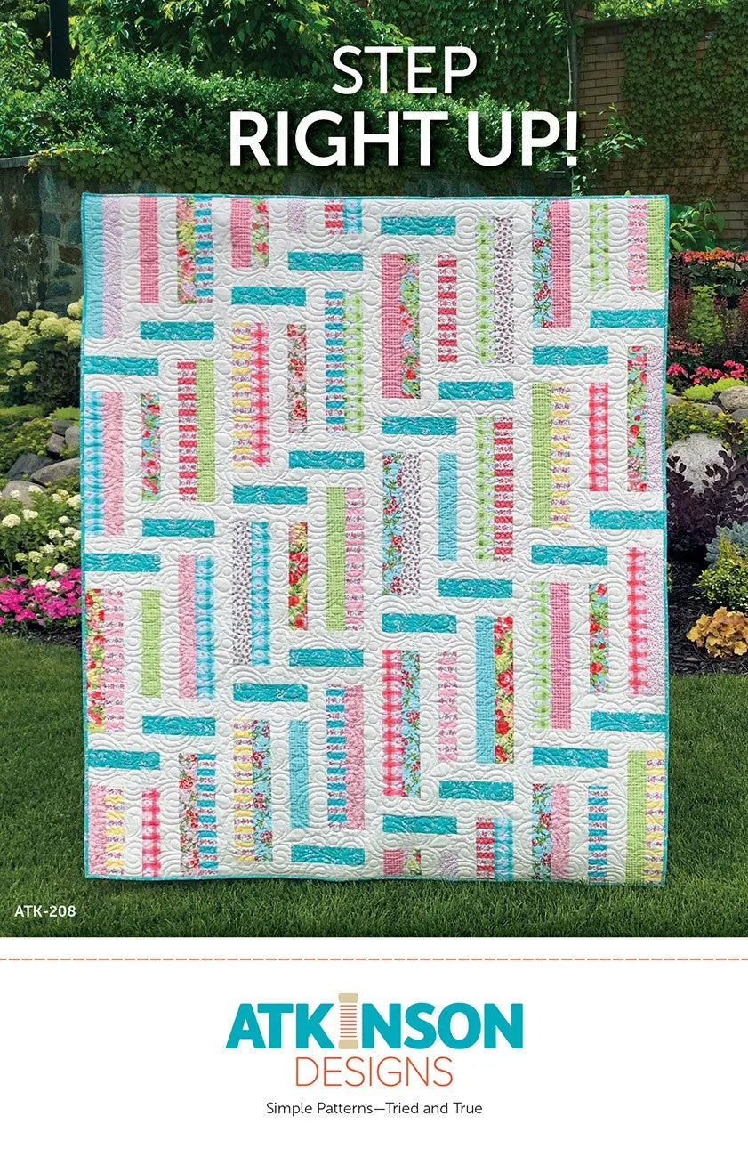 Step Right Up - Linda's Electric Quilters