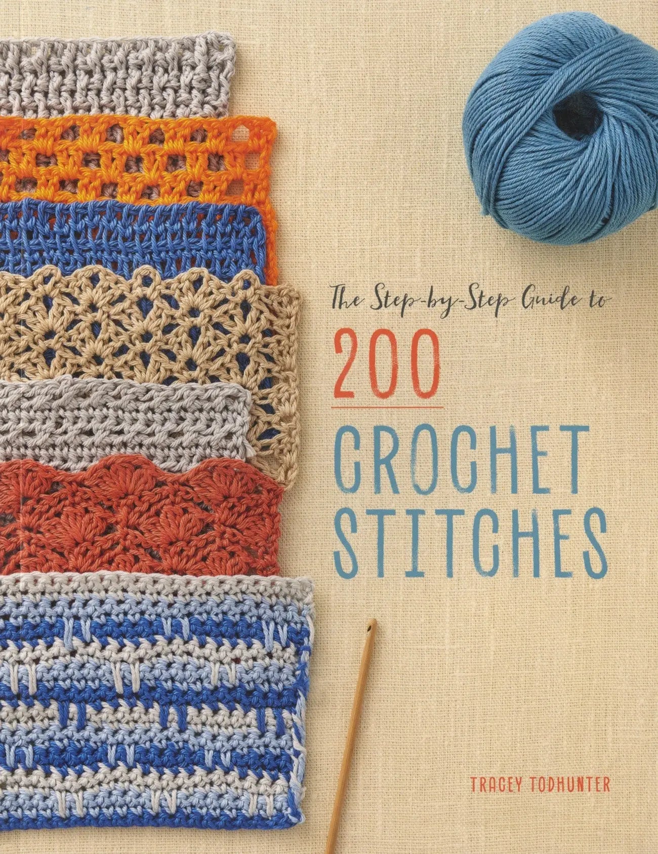 Step by Step Guide 200 Crochet Stitches - Linda's Electric Quilters
