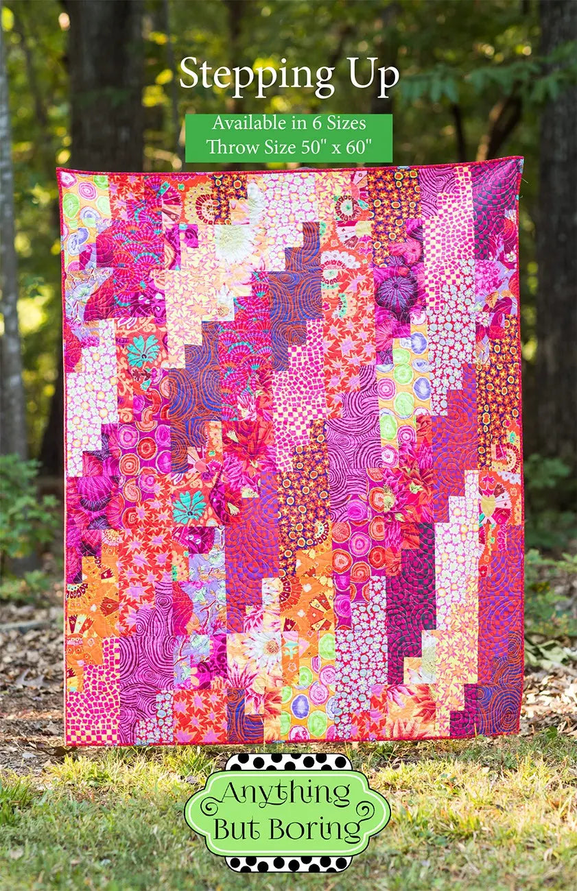 Stepping Up - Linda's Electric Quilters