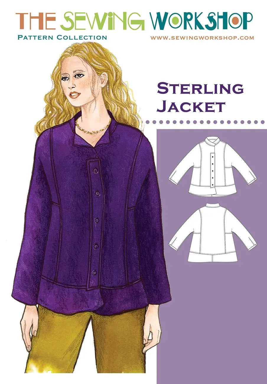 Sterling Jacket - Linda's Electric Quilters