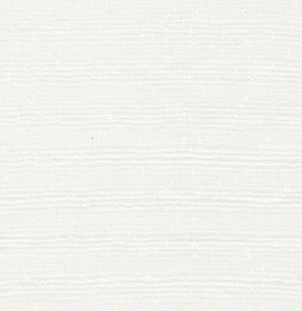 Still More Paper White on White blender quilting fabric by Zen Chic for Moda