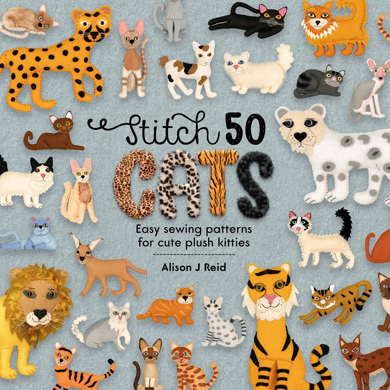 Stitch 50 Cats - Linda's Electric Quilters