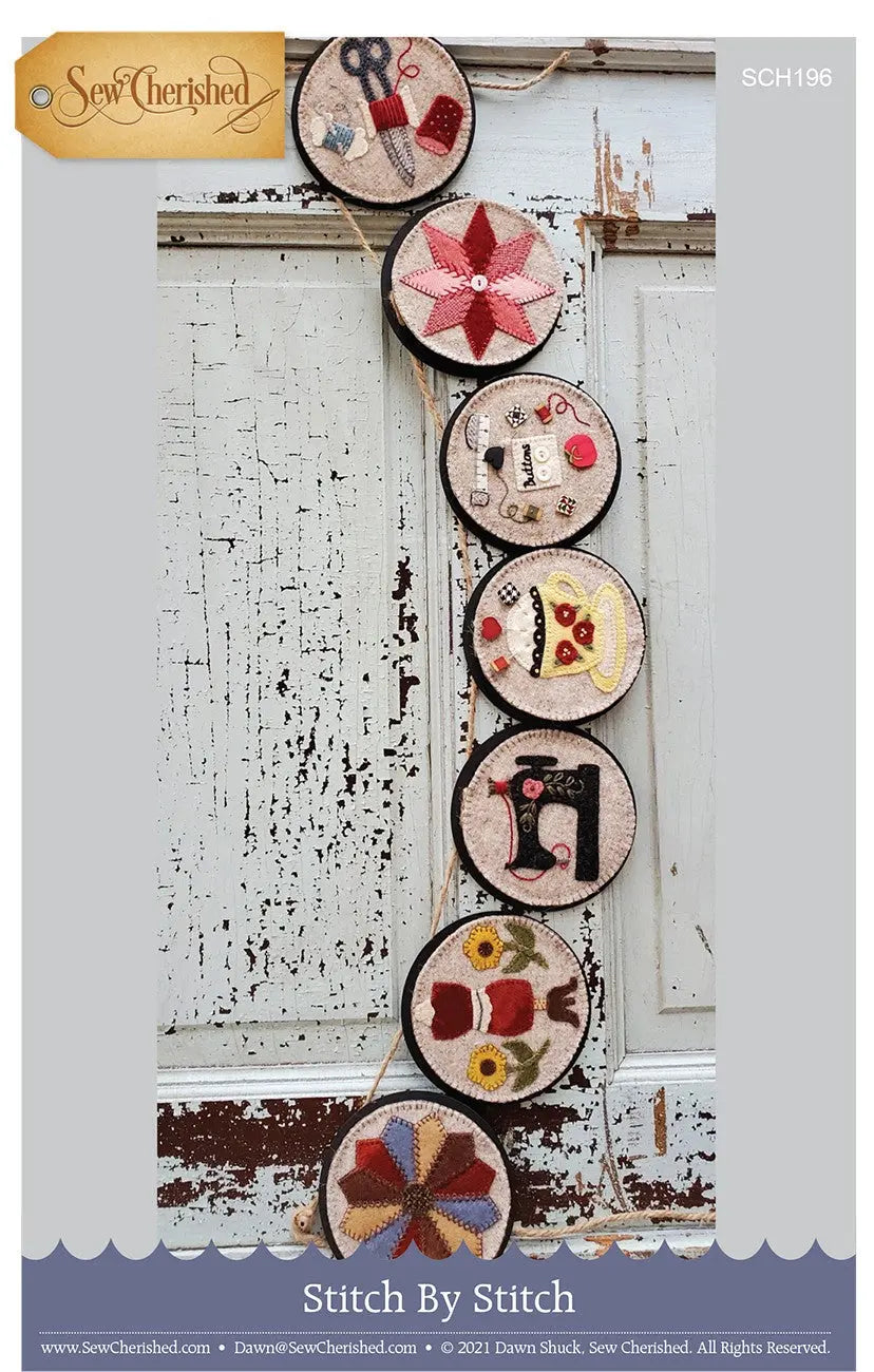 Stitch By Stitch - Linda's Electric Quilters