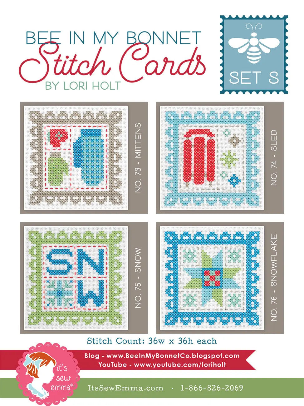Stitch Card Set S Checker Distributor