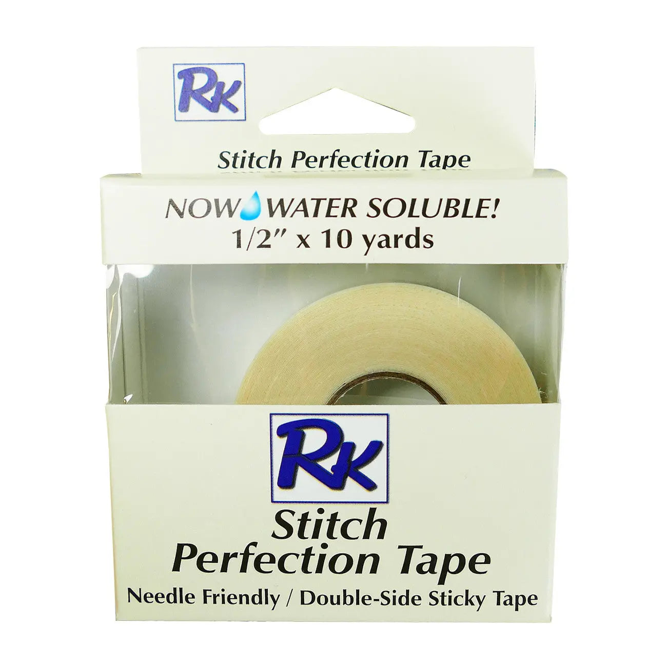 Stitch Perfection Tape 1/2in x 10yds - Linda's Electric Quilters