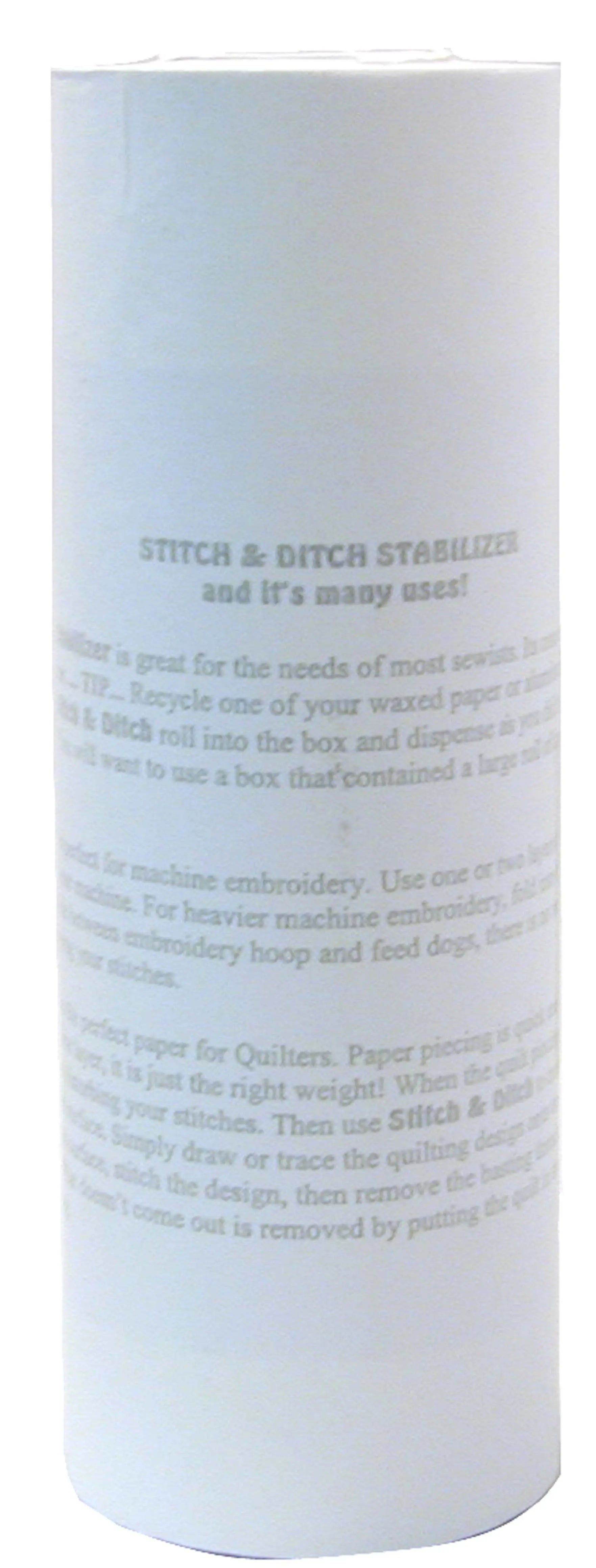 Stitch & Ditch Stabilizer 8in - Linda's Electric Quilters