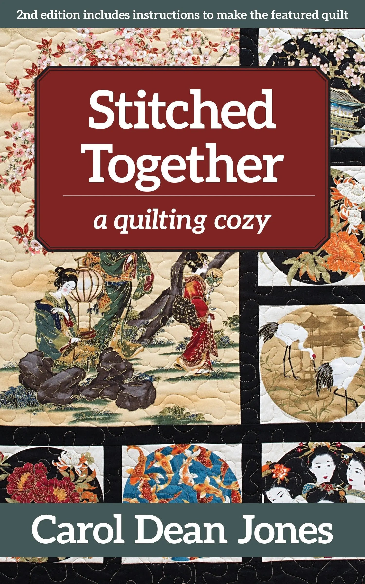 Stitched Together - Linda's Electric Quilters