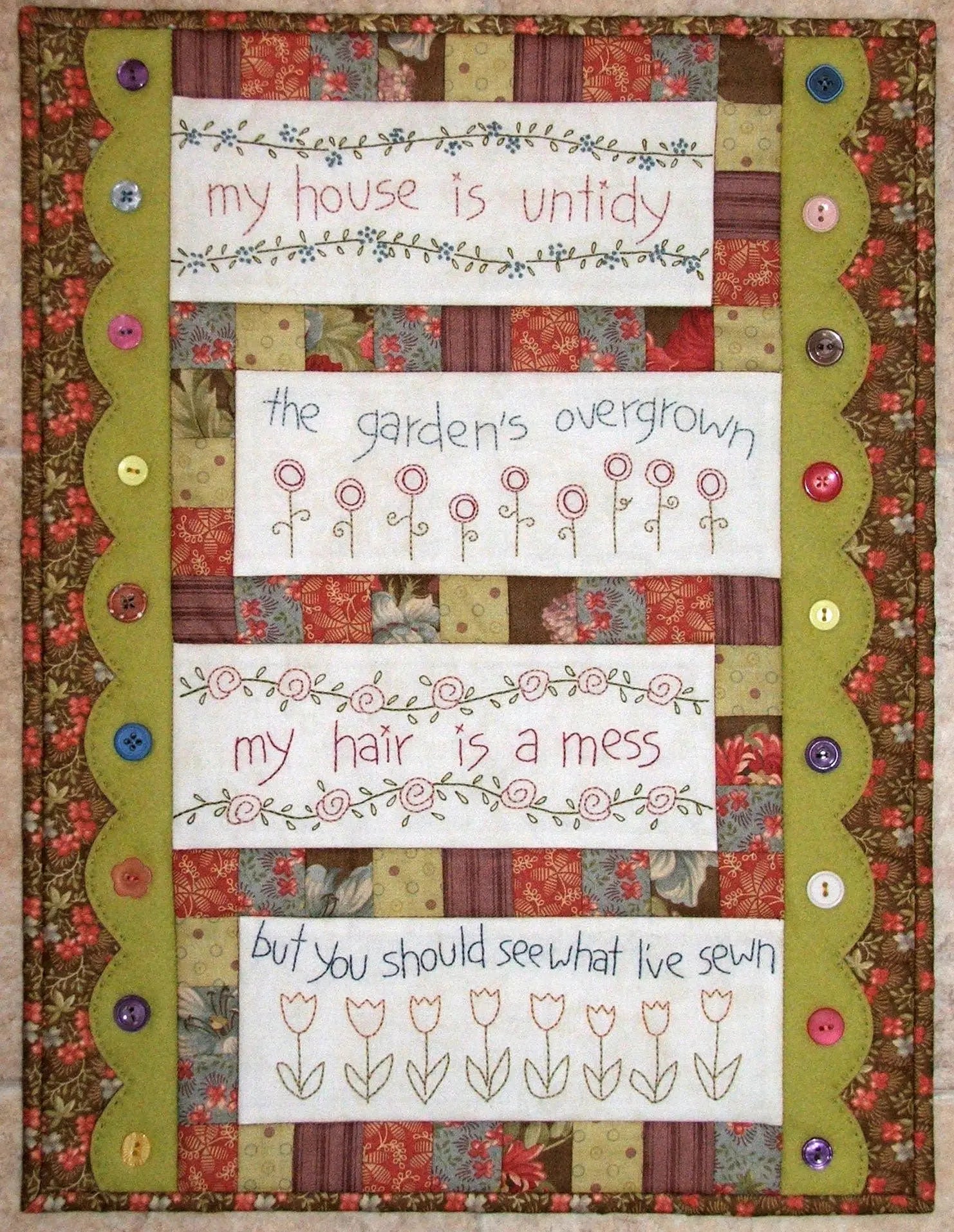 Stitchers Priority - Linda's Electric Quilters