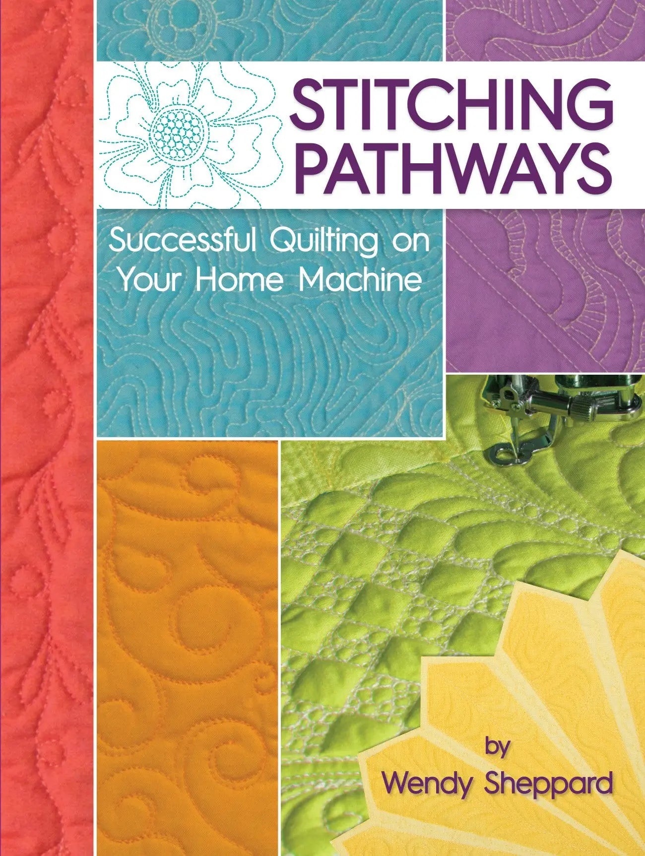 Stitching Pathways - Linda's Electric Quilters