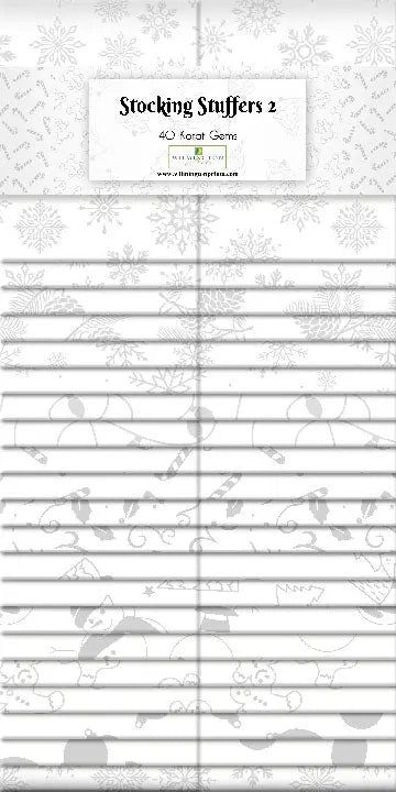 Stocking Stuffers 2 - 40 Karat Gems Wilmington Fabrics