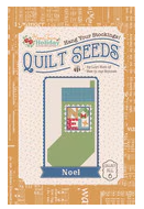 Lori Holt Home Town Holiday Noel seed stocking kit