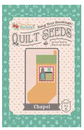 Lori Holt Home Town Holiday chapel seed stocking kit