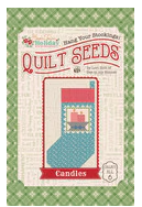 Lori Holt Home Town Holiday candle seed stocking kit