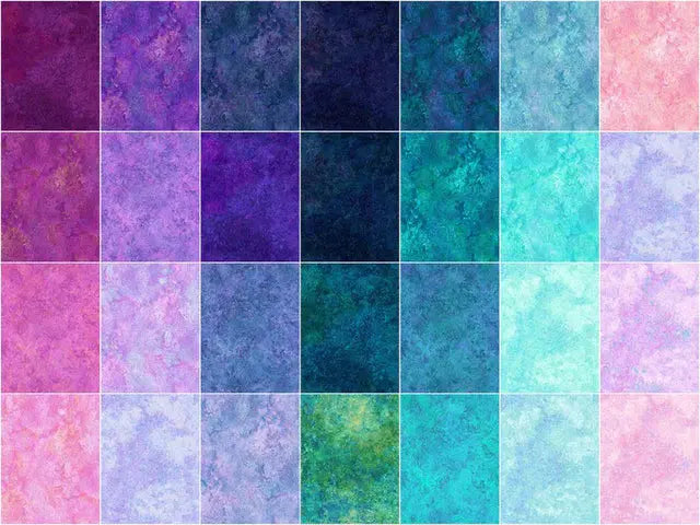 Stonehenge Gradations II Crystal Rolls - Linda's Electric Quilters