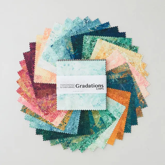 Stonehenge Gradations II Gemstone Chips