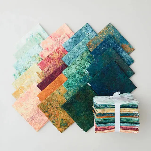 Stonehenge Gradations II Gemstone Rolls - Linda's Electric Quilters