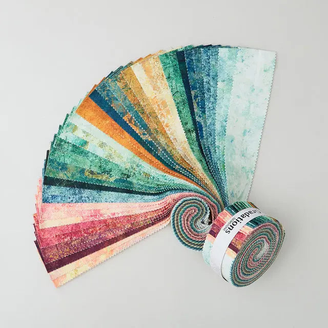 Stonehenge Gradations II Gemstone Strips - Linda's Electric Quilters