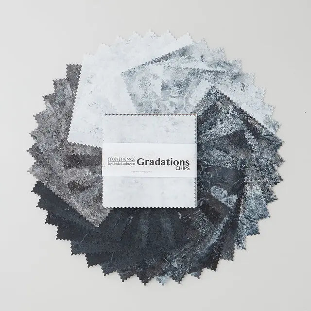 Stonehenge Gradations II Graphite Chips